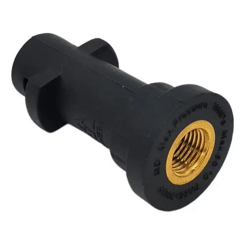 Adaptador Canhão De Espuma Rosca Fêmea 1/4 K Karcher Linha K