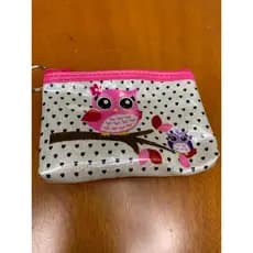 kit necessaire feminina para maquiagem batom moeda