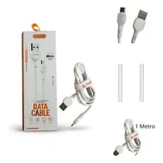 Kit 10 Cabos Reforçado Tipo C Carregamento Ultrarápido