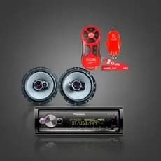 Pioneer X3000bt Bluetooth + Par 6x6 50w + Controle Red Line
