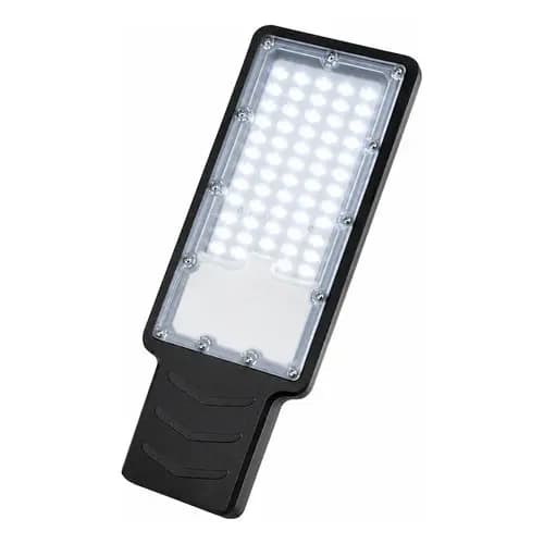 Luminaria Refletor Led Poste 6500k Bivolt Potencia Real