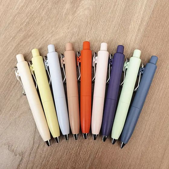1pcs Caneta De Bolso 0,5 Neutra gel De Alta Beleza Cute Bullet Head caneta em gel caneta personalizada