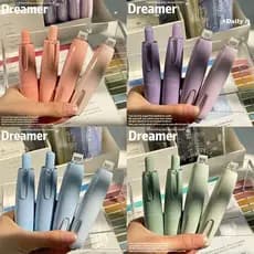 Correia De Correção De Imprensa Estilo Minimalista De Alta Estética Suave Gradiente Silencioso