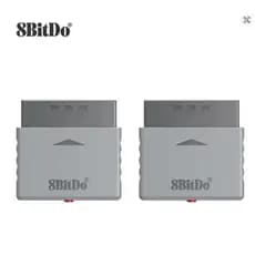 Adaptador Receptor Retrô 8BitDo Para PS1 PS2 E Windows , Compatível Com Controle Xbox , Switch Pro Controlador PS5/PS4
