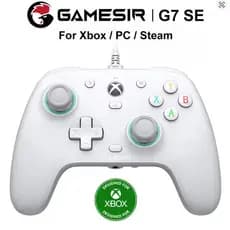 GameSir G7 SE Xbox Controller Gamepad Com Fio Para Series X , S One , Joystick De Efeito Hall E Gatilho