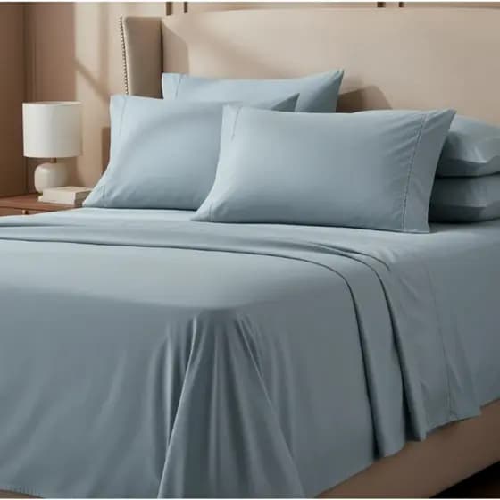 Jogo de Cama 600 Fios 4 Peças King Size Queen Casal Padrão e Solteiro de Alta Qualidade Conforto Luxuoso