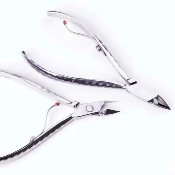 Kit Alicates de 7-7-2 Professional Premium – Inox Original, Cabo Curto, Ergonômico e Esterilizável