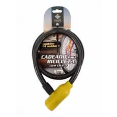 Cadeado para Bicicleta com Chave Reforçado 62cm