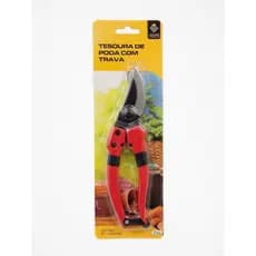 Tesoura de Poda com Trava