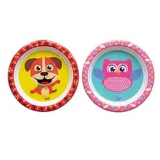 Prato Infantil Refeição Bebê 22 cm Personagens