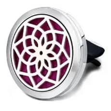 Difusor Clipe Para Carro Aromaterapia Aromatizador Mandala