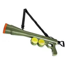 Brinquedo Lançador de Bolinhas Bolas Para Caes Cachorros Pets