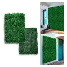 01 Placa Jardim Vertical Artificial Buchinho 60x40  Decoração Verde Sem Manutenção, Fácil e Durável