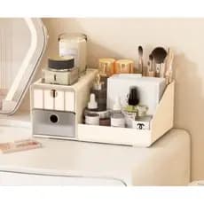 Organizador de Mesa Multiuso com Gavetas Maquiagem