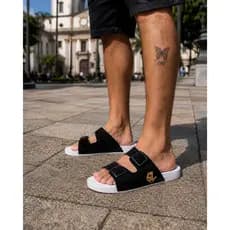 Chinelo Casual Birken Sandália masculina e Feminina Chinela Slide Super Macia e confortável