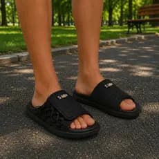 Chinelo Asuna 2.0 S-Liga  Super Confortável Com Ajuste Chinela Slide Sandália Unissex Anatômica Moda Verão
