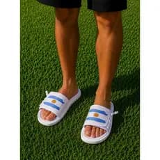 Chinelo da Argentina Asuna 2.0 Slide Feminina e Masculina Si-Liga Super Sandália Confortável Original Chinela