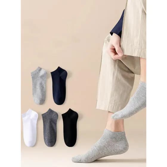 KIT COM 12 PARES DE MEIAS ESPORTIVAS CANO CURTO MULTICOLORIDO 40-46