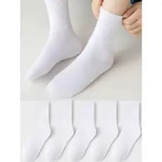KITS DE MEIAS FEMININAS COM 3-6 E 12 PARES CANO LONGO TAMANHO DO 35 AO 40