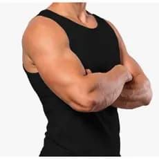 Regata Masculina Lisa DryFit Muscalação Treino Esporte Regata Fitness de Academia
