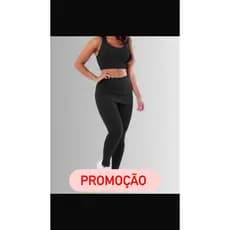 Conjunto Legging Tapa Bumbum Roupas Fitness Femininas Para Academia