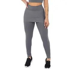 Calca Legging Tapa Bumbum Saia  justa Roupas Fitness Femininas Para Academia LP