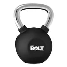 Kettlebell Rubber Lightning Bolt 4Kg