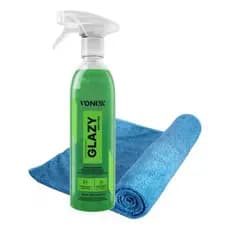 Glazy Anti Fog 500ml Anti Embacante Vidros Vonixx + Pano Microfibra