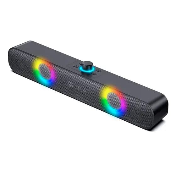 Alto-falante Bluetooth 5.0 1 Hora Boc241n Portátil Preto