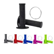 Manopla Amx lite Punho Luva Moto XR200 Tornado XR300L  XRE300 Lander XTZ CG Fan Titan Sahara