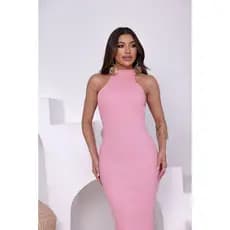 Vestido  longo ribana, vestido verão,vestido regata,vestido q estica , vestido com fenda e detalhes nas costas