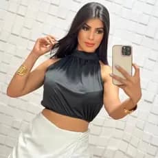 cropped feminina