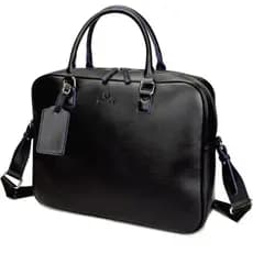 Pasta executiva com Porta notebook Couro sintético Pu Intract bolsa com porta notbook