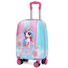 Mala infantil escolar de pesonagens mala Infantil De Bordo  mala de viagem 10kg