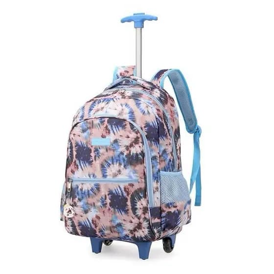Mochila com rodinhas Mochila de rodinha com estojo Mochila de Costa escolar mochila infantil Menina