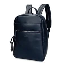 Mochila Couro Sintético Pu Executiva Intract com Porta Notebook 15 pol masculino/feminino