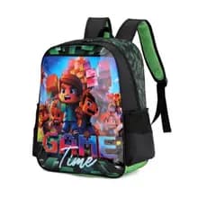 Mochila Escolar Infantil mochila de Costas Menino e Menina mochila infantil