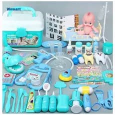 kit Mini Doutor Doutora Kit Médico ou KIT Dentista Infantil