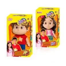 Bonecos Maria Clara e JP Yotubers Brinquedo 15CM  CASAL