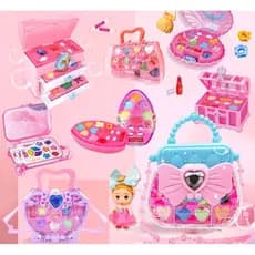 Kit Maquiagem Infantil Menina Completo Com Pincéis Blogueirinha modelos variados super top brinquedo