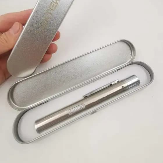 Jue 2 Em 1 Mini Lanterna Recarregável Usb / Mini Lanterna Led Amarela / Branca Para Acampamento / Médico
