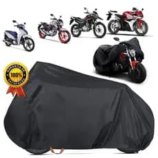 Capa Para Motocicleta DE LONA100% Resistente al agua Materia Eva  140X240 Muito Forte