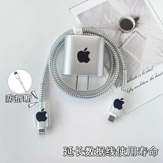 Cute Paw Charger Protector for iPhone 16 Wave Charger Protector Cover for iphone 16 15 14 13 12 pro max plus