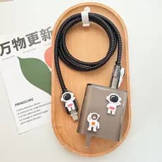 Capa protetora para carregador Xiaomi/Redmi 33/45w/67w/90w QWUB
