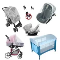 Mosqueteiro Universal Para Carrinho Bebê ou Bebê Conforto Chiqueirinho