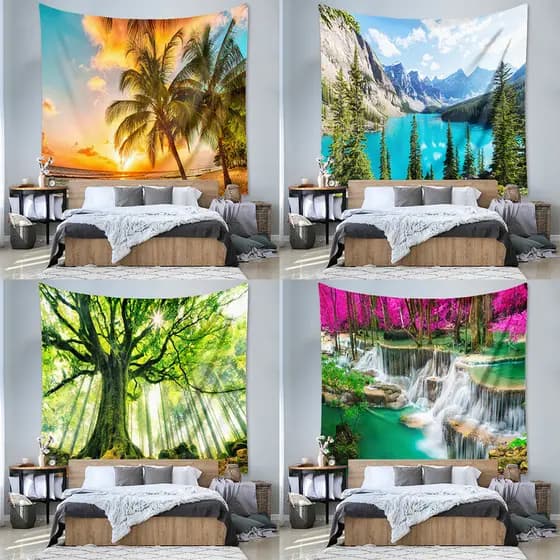 Tapeçaria boêmia para decoração de casa, tapeçaria para decoração de ambientes, tecido de fundo, tapeçaria estilo ins, t