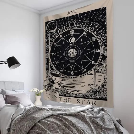 Arte de Parede Tapeçaria de Parede Decoração de Casa Mural*&&&