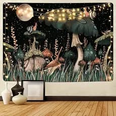 Tapeçaria de cartas de tarot, tapeçaria estilo ins, tapeçaria de parede psicodélica, tecido de fundo, tecido para cabece