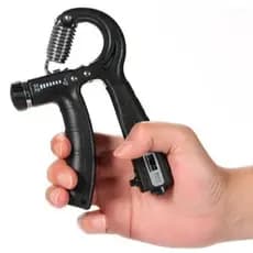 Hand Grip Fitness Ajustável Exercitador Punho Antebraço Mãos