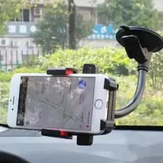 Suporte Para Celular Automotivo Ventosa Vidro Painel 360° Premium